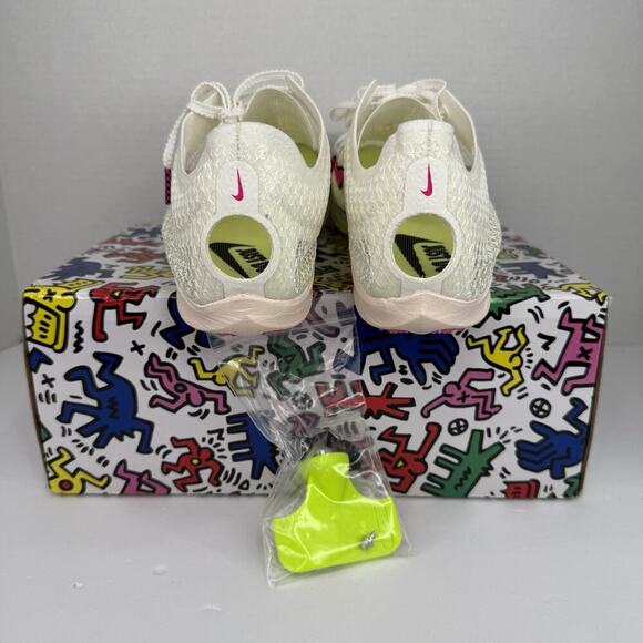 NIKE AIR ZOOM VICTORY SAIL FIERCE PINK TRACK & FIELD CD4385-101 Size 12.5‎ - Picture 7 of 10